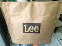 Lee【張凌赫代言】標準413高腰標準小直腳清水洗女牛仔長褲休閑潮 清水洗(26褲長) 26(100-110斤可選) 曬單實拍圖