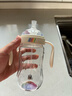 bebebus鉆光學(xué)飲杯重力球吸管水杯tritan一歲以上寶寶牛奶杯非奶瓶280ml 曬單實(shí)拍圖