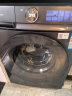 小天鹅（LittleSwan）滚筒洗衣机全自动【小蓝鲸TG100V88PLUS】超薄全嵌 本色蓝氧特渍净 护色水魔方 1.1洗净比 10公斤 实拍图