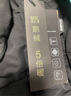 BOBBY BIZZ95白鵝絨羽絨服短款2024年冬季加厚面包服外套連帽新款小個子過膝 黑色 95%白鵝絨 S 建議125斤左右 曬單實拍圖