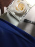 春淺925銀一鹿有你項(xiàng)鏈女生生日禮物送女友老婆 XL032 項(xiàng)鏈+真愛永生花禮盒 曬單實(shí)拍圖