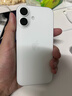 Smorss【一體硅膠相機(jī)按鍵】適用蘋(píng)果17手機(jī)殼iphone17保護(hù)套親膚液態(tài)硅膠全包植絨男女款軟殼 白色 曬單實(shí)拍圖