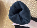 俞兆林（YUZHAOLIN）燈芯絨媽媽褲子女秋冬加絨外穿中老年女裝春秋新款寬松條絨直筒褲 FQYbUM3 黑色 冬款加絨 2XL 建議110-130斤 曬單實(shí)拍圖
