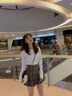 La Chapelle Sport拉夏貝爾長袖t恤女秋季時尚百搭印花上衣運動透氣寬松純棉打底衫 【100%全棉】奶白(油畫熊) M /160【不起球不掉色】 曬單實拍圖