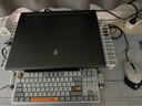 KEYSME Lunar01  太空船客制化機(jī)械鍵盤(pán) 三模無(wú)線藍(lán)牙鍵盤(pán)   熱插拔軸體Gasket結(jié)構(gòu) 電競(jìng)游戲?qū)Ｓ面I盤(pán) Lunar 01白月光機(jī)械鍵盤(pán) 佳達(dá)隆聯(lián)名定制 火星軸(線性軸) 曬單實(shí)拍圖