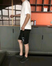 花花公子（PLAYBOY）【兩件套】短袖t恤男套裝夏季易穿搭潮牌寬松T恤男士高檔涼感夏裝 白色【兩件套】 XL 曬單實(shí)拍圖