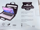 Smatree適用于華為聯(lián)想戴爾MacBookPro16英寸筆記本電腦包公文單肩包硬殼 黑色 14寸 曬單實(shí)拍圖