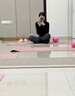 栢啟歆瑜伽服女套裝健身服跑步運(yùn)動(dòng)套裝女普拉提訓(xùn)練外套收腰提臀瑜伽褲 瑜伽服套裝 黑色外套+灰色長(zhǎng)褲 L 曬單實(shí)拍圖