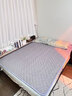蘇泊爾（SUPOR）電熱毯雙人水暖毯電褥子家用調溫除濕除螨水熱毯水循環(huán)水暖炕床墊單人定時(shí)恒溫電熱水熱毯2024新款 恒溫供暖【高檔毯1.5*1.8m】 曬單實(shí)拍圖