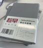 趁早橫線手冊記事本精致簡約ins風(fēng)學(xué)生日記作業(yè)課堂康奈爾筆記本簡約辦公日程計劃筆記本A5 224頁-莫比烏斯銀 曬單實拍圖