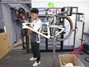 迪卡儂（DECATHLON）Race 900競賽碳纖維越野高端山地車(chē)線(xiàn)控變速自行車(chē)OVB1 白色 29英寸 L碼 適合身高175cm~184cmcm 曬單實(shí)拍圖
