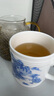 祥燕（大號(hào)陶瓷杯子帶蓋超大容量瓷杯1斤水杯2斤大容量陶瓷茶杯帶蓋馬克杯超大杯子辦公室家用青花瓷個(gè)人杯 950ML江南水鄉(xiāng) 曬單實(shí)拍圖