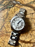 康斯登（Frederique Constant）自動(dòng)機(jī)械鋼帶女表小藍(lán)針女士腕表手表瑞士原裝情人節(jié)禮物送男女友 FC-303WRB3B26B 曬單實(shí)拍圖