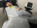 欣諾凡電動(dòng)車(chē)擋風(fēng)被冬季加厚加大防潑水護肩電瓶車(chē)擋風(fēng)被加絨保暖騎行防風(fēng) 護脖護肩款【山羽杏飛碟鴨】 曬單實(shí)拍圖