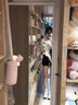 風(fēng)采兔 ins慵懶風(fēng)短袖T恤女學(xué)生韓版寬松百搭2025夏新款純棉潮流上衣 白色 M 曬單實(shí)拍圖