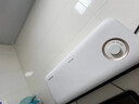 康佳石墨烯取暖器家用浴室暖風(fēng)機衛(wèi)生間洗澡壁掛式節(jié)能省電電暖氣客廳臥室全屋速暖免打孔防水電暖器 打孔掛墻【機械款】2200W速熱 臺壁兩用 曬單實拍圖