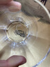 羅派鋼化玻璃杯240ml條紋玻璃水杯商用酒店酒吧洋酒杯水波加厚開水杯 03A 磨砂 240ml 1只 曬單實拍圖