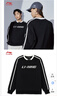 李寧（LI-NING）衛衣男外套春秋季圓領(lǐng)純色無(wú)帽長(cháng)袖上衣寬松休閑大碼運動(dòng)套頭衫 標準白(常規款) L 曬單實(shí)拍圖