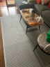 梦蜓水晶绒客厅地毯 亲肤舒适耐脏防滑 尚美 现代简约 180*250cm 实拍图