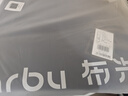 布先生100%羊毛衫男士半高領(lǐng)毛衣厚純色針織打底衫 寶藍 XL/180  曬單實(shí)拍圖