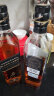 尊尼获加（JOHNNIE WALKER）洋酒 黑牌黑方 12年苏格兰调和型威士忌700ml无盒 实拍图