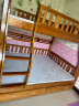 耀拓上下床实木儿童床男孩女孩高低床卧室上下铺成人双层子母床 爬梯款   上铺宽1.4米下铺宽1.6米 实拍图