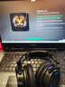 鐵三角（Audio-technica）ATH-G1WL頭戴式耳機 專業(yè)游戲無線耳麥 多功能音樂耳機 黑色 曬單實拍圖