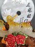 廣贊萊五福臨門大象如意平安扣擺件客廳玄關(guān)酒柜裝飾品喬遷新居禮物 曬單實(shí)拍圖
