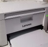 联想（Lenovo）LJ2206W 黑白激光无线打印机家用办公商用  手机无线 学生作业打印机 实拍图