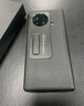 皇上請進 適用vivo xfold3手機殼折疊屏手機X fold3pro保護套全包磁吸翻蓋防摔智能視窗保護殼 VIVO XFold3【薄翼黑】丨磁吸翻蓋 真皮質感丨全方位保護 曬單實拍圖