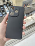 庚辰 適用紅米turbo3手機殼液態(tài)硅膠Redmi Turbo3保護套全包防摔殼小米turbo3直邊殼男女新款軟殼超薄 紅米Turbo3【優(yōu)雅黑】配鋼化膜 曬單實(shí)拍圖