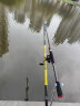 Abu Garcia阿布bmax II代纺车轮金属鱼轮淡海水通用微物马口路亚渔轮 500型 实拍图