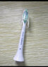 飛利浦（PHILIPS）原裝刷頭 牙菌斑防御標(biāo)準(zhǔn)型適用HX6730HX6761H6721HX6511HX6856HX6系列 HX9013三只盒裝 曬單實(shí)拍圖
