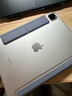 SwitchEasy蘋(píng)果iPad Pro保護套11英寸Air7/6/5平板電腦2025磨砂透明保護殼新款M4全包13寸磁吸帶筆槽防彎曲 阿拉斯加藍【皮革內里】防滑-耐臟 iPad Pro 2022版( 曬單實(shí)拍圖