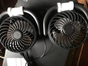 梵臣車(chē)載風(fēng)扇 12V24V汽車(chē)電風(fēng)扇 大貨車(chē)面包車(chē) 車(chē)內制冷大風(fēng)力 雙頭款 曬單實(shí)拍圖