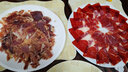 西班牙火腿伊比利亞5j黑標(biāo)切片紅標(biāo)綠標(biāo)白標(biāo)橡果火腿西式生吃年貨 切片 5j火腿后腿50g 曬單實(shí)拍圖
