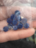 彩荷天然原礦5A青金石墊片隔片青散珠隔珠算盤珠金剛星月菩提配飾品 7-8mm【厚2.5以上】 曬單實拍圖