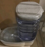 嬉皮狗（hipidog）貓咪飲水機(jī)狗狗寵物自動喂食器狗喂水喝水神器流動不插電寵物用品 灰色飲水器【第三代4L加大加厚】 曬單實拍圖