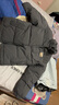 班尼路（Baleno）冬季新款棉服男外套男女同款秋冬季加厚棉衣面包服立領(lǐng)防風(fēng)棉襖男 曬單實(shí)拍圖
