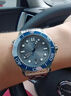 歐米茄（OMEGA）【二手99新】歐米茄海馬300男表陶瓷圈鋁圈全自動(dòng)機械二手奢侈品腕表防水夜光潛水手表 藍盤(pán)條釘231.10.42.21.03.003 曬單實(shí)拍圖