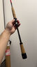 SHIMANO禧瑪諾瑪杰仕Majestic路亞竿淡海水遠(yuǎn)投鱸魚鱖魚竿馬杰士碳素魚竿 2.44m /S80ML 直柄2節(jié) 曬單實(shí)拍圖