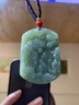 寶鉑琳新疆和田玉吊墜生肖虎青玉老虎掛件玉虎玉石玉佩男款玉墜禮物 曬單實拍圖