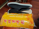 紅青百年老北京布拖鞋男手工千層底包頭拖鞋輕便居家棉布拖鞋 千層底拖鞋(2雙裝) 45 (適合44的腳) 曬單實(shí)拍圖