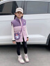 G.DUCKKIDS小黃鴨真皮女童馬丁靴2024秋冬新款加絨加厚二棉洋氣兒童靴子短靴 米色-加絨款 36碼/內長(cháng)22.5cm 曬單實(shí)拍圖