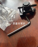 司俊M416背帶扣特洛伊背帶環(huán)ASAP環(huán)扣蝴蝶環(huán)QD扣分體快拆玩具配件 導軌QD扣 曬單實(shí)拍圖