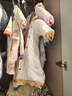 舒貝怡嬰兒衣服新生兒連體衣男女寶寶新年裝過年保暖哈衣爬服80CM 曬單實拍圖