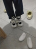 啄木鳥(niǎo)大棉鞋女冬季加絨加厚女鞋2025新款冬款保暖鞋子女款東北雪地靴冬 J-A09黑色 36 曬單實(shí)拍圖