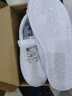 回力（Warrior）儿童小白鞋男女童鞋休闲运动鞋 WZ(TH)-1596 白色升级款 36码 实拍图