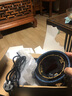 茶大師-有田燒櫻飛釜電陶茶爐圍爐煮茶器南部老鑄鐵壺鑄鐵壺電茶爐銀壺電陶爐煮茶功夫蒸泡茶小茶爐 有田燒深藍(lán)釉書房版800W 曬單實(shí)拍圖
