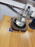 憶壺茶（YIHUTEA） 憶壺茶 保溫杯墊加熱茶杯墊恒溫茶具配件 不挑杯保溫底座熱牛奶 【保溫套裝】55°杯墊+400ML杯 曬單實(shí)拍圖